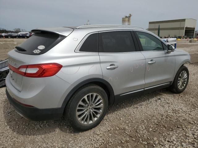 2016 Lincoln MKX Select