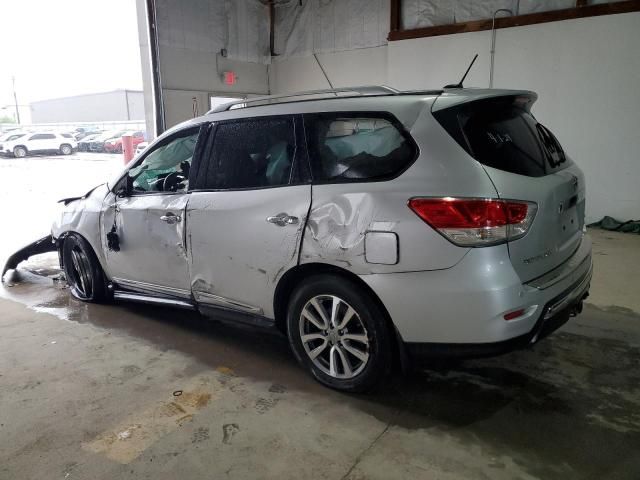 2015 Nissan Pathfinder S