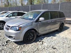 Salvage cars for sale at Waldorf, MD auction: 2019 Dodge Grand Caravan GT