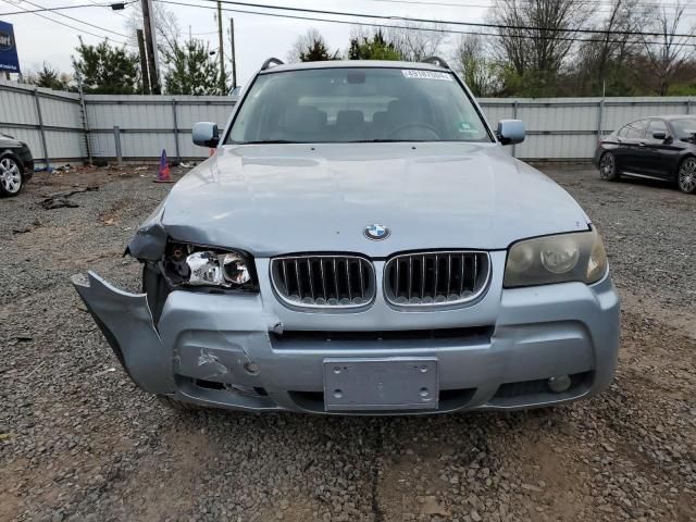 2006 BMW X3 3.0I