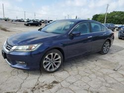 Salvage cars for sale from Copart Oklahoma City, OK: 2014 Honda Accord Sport