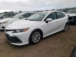 Salvage cars for sale from Copart San Martin, CA: 2023 Toyota Camry LE