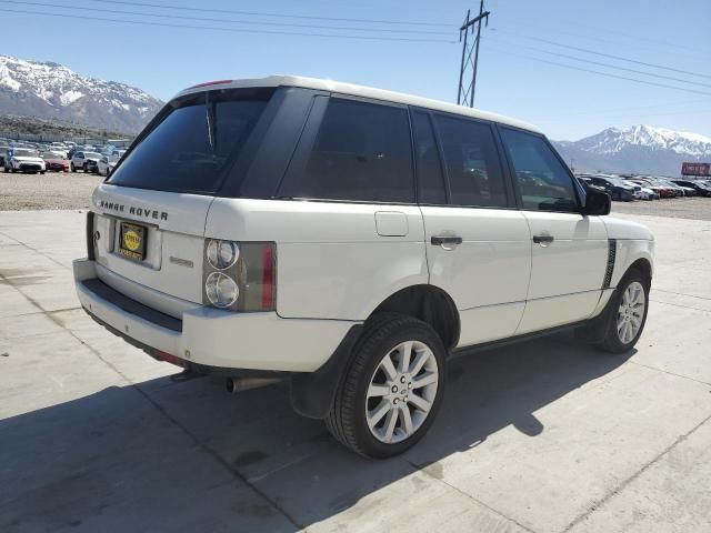 2007 Land Rover Range Rover Supercharged