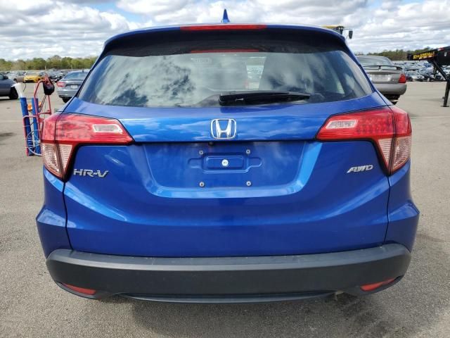 2018 Honda HR-V LX