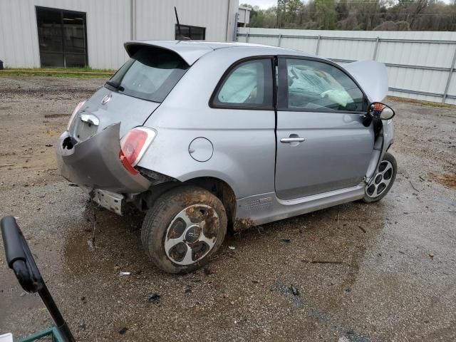 2015 Fiat 500 Electric