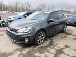 Flood-damaged cars for sale at auction: 2013 Volkswagen GTI