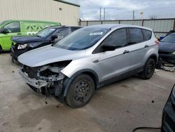 Salvage cars for sale from Copart Haslet, TX: 2016 Ford Escape S