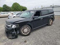 Salvage cars for sale at Mocksville, NC auction: 2017 Ford Flex SEL