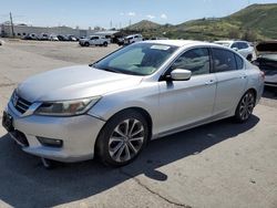 Vehiculos salvage en venta de Copart Colton, CA: 2014 Honda Accord Sport