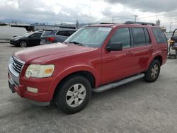 Ford salvage cars for sale: 2010 Ford Explorer XLT
