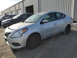 Salvage cars for sale at Jacksonville, FL auction: 2017 Nissan Versa S