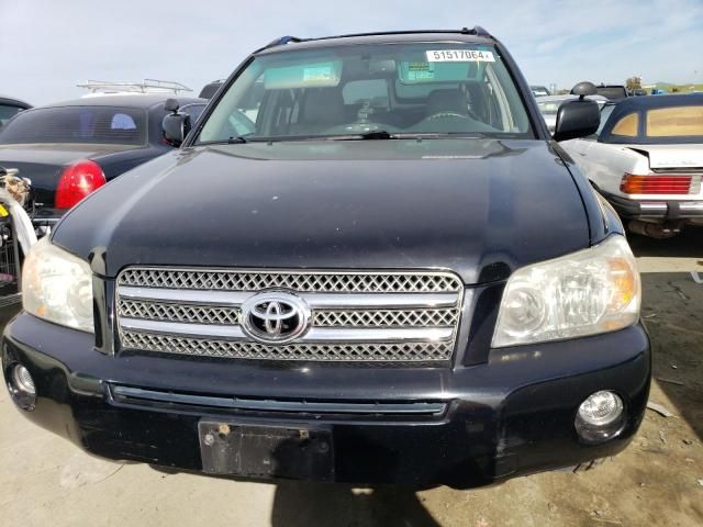 2007 Toyota Highlander Hybrid