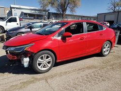 2017 Chevrolet Cruze LT en venta en Albuquerque, NM