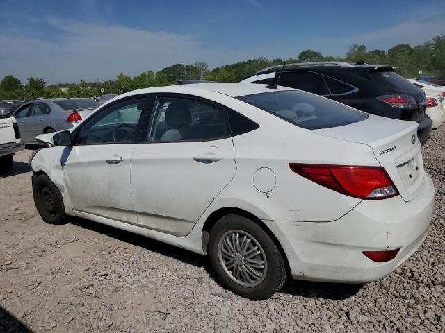 2015 Hyundai Accent GLS