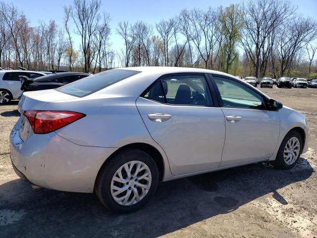 2017 Toyota Corolla L