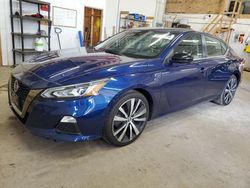 Nissan Altima salvage cars for sale: 2020 Nissan Altima SR