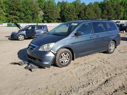 Salvage cars for sale at Gainesville, GA auction: 2005 Honda Odyssey EXL