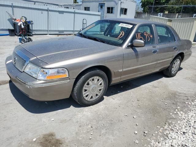 2005 Mercury Grand Marquis GS