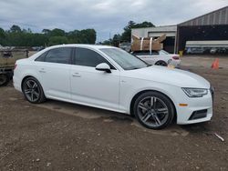 Audi A4 salvage cars for sale: 2017 Audi A4 Prestige