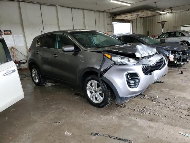 2017 KIA Sportage LX