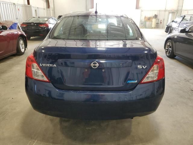 2012 Nissan Versa S