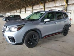 Salvage cars for sale from Copart Phoenix, AZ: 2020 Subaru Forester Sport