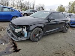 Salvage cars for sale at Baltimore, MD auction: 2015 Audi A3 Premium