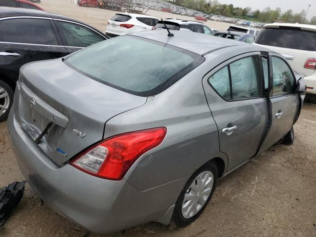 2012 Nissan Versa S