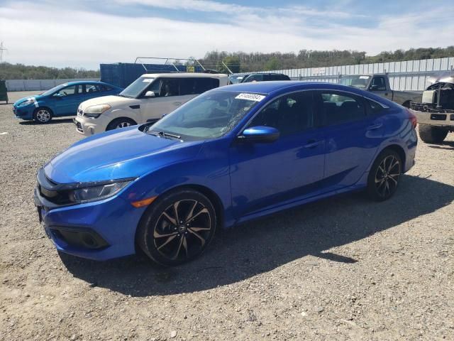 2019 Honda Civic Sport