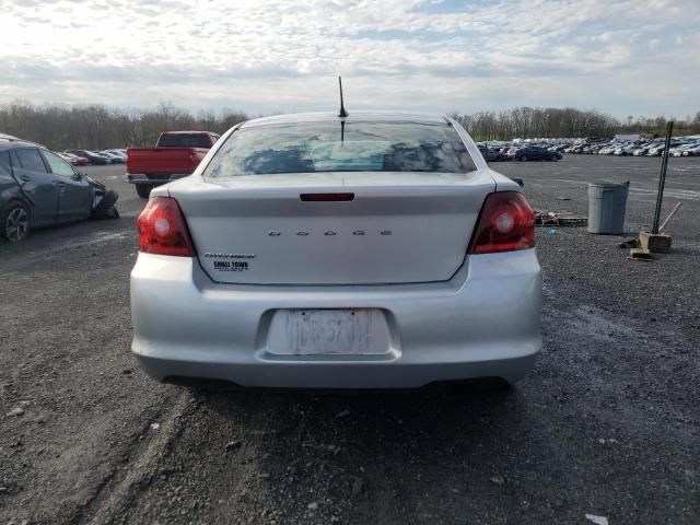 2012 Dodge Avenger SE