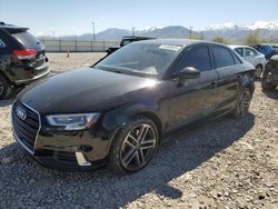 Salvage cars for sale at Magna, UT auction: 2017 Audi A3 Premium