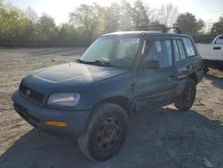 Salvage cars for sale from Copart Madisonville, TN: 1997 Toyota Rav4