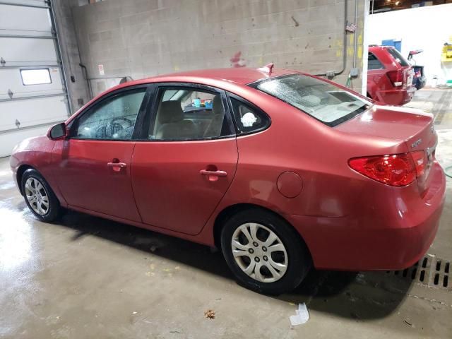 2010 Hyundai Elantra Blue