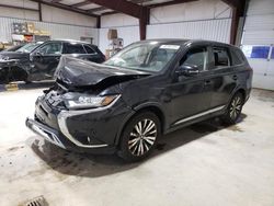 Salvage cars for sale from Copart Chambersburg, PA: 2019 Mitsubishi Outlander SE