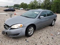 Chevrolet Impala ls salvage cars for sale: 2007 Chevrolet Impala LS