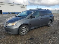 Honda salvage cars for sale: 2011 Honda Odyssey EX