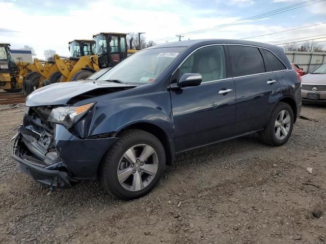 2012 Acura MDX