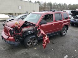 Jeep Patriot Latitude salvage cars for sale: 2015 Jeep Patriot Latitude