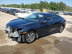 Salvage cars for sale from Copart Harleyville, SC: 2016 Honda Civic EX