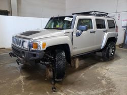 Salvage cars for sale at Elgin, IL auction: 2006 Hummer H3