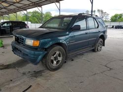 Salvage cars for sale at Cartersville, GA auction: 1998 Isuzu Rodeo S