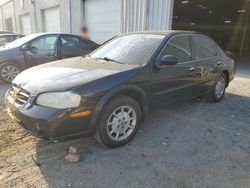 Salvage cars for sale from Copart Jacksonville, FL: 2000 Nissan Maxima GLE