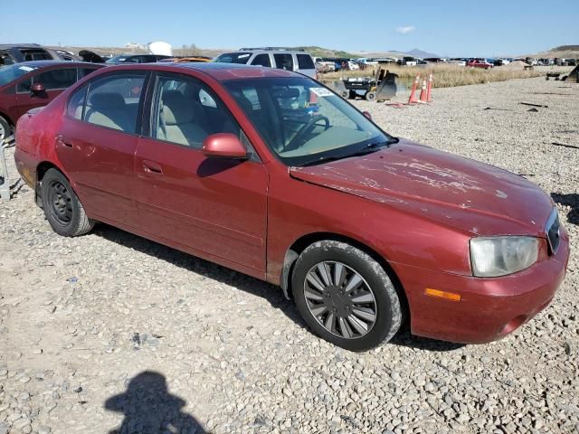 2003 Hyundai Elantra GLS