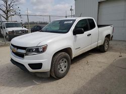 Salvage cars for sale from Copart Cicero, IN: 2017 Chevrolet Colorado