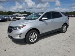 Salvage cars for sale from Copart Savannah, GA: 2019 Chevrolet Equinox LT