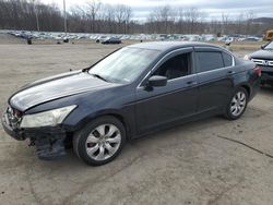 Salvage cars for sale from Copart Marlboro, NY: 2008 Honda Accord EXL