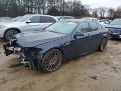 Salvage cars for sale at North Billerica, MA auction: 2011 BMW 550 I