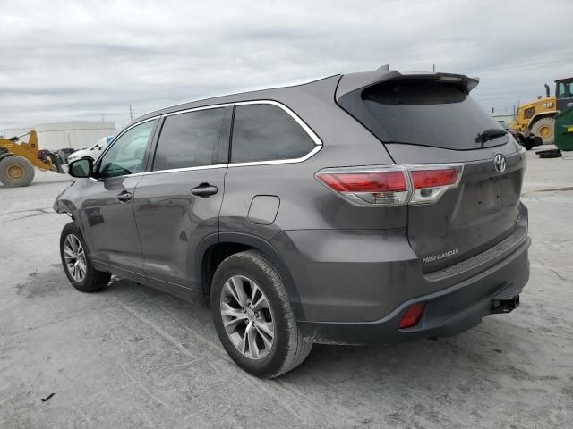 2015 Toyota Highlander XLE