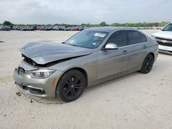 BMW salvage cars for sale: 2017 BMW 330 I