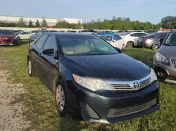 2012 Toyota Camry Base en venta en Jacksonville, FL